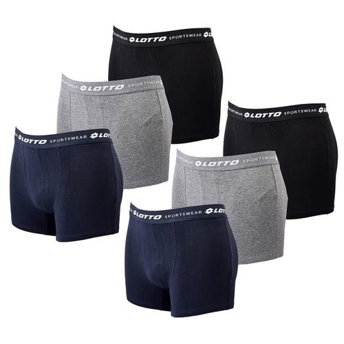 Boxer Homme Lotto Pack De 6 Boxers 1118