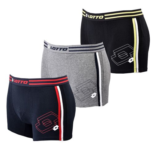 Boxer Homme Lotto Pack De 3 Boxers 1418