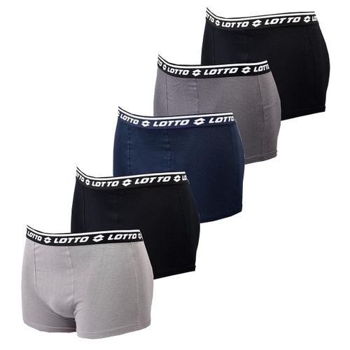 Boxer Homme Lotto Pack De 5 Boxers 0214