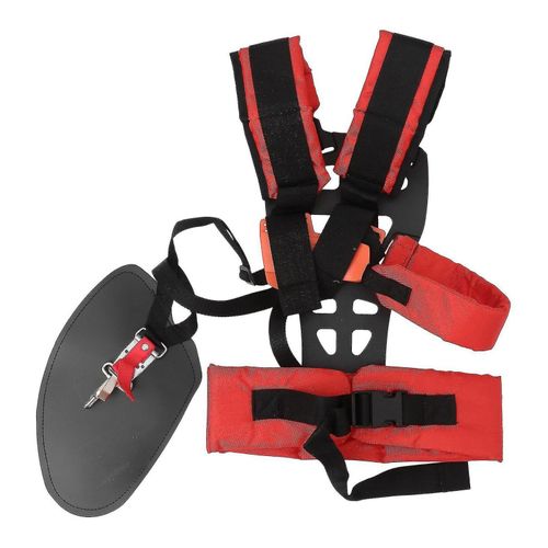 Harnais pour débroussailleuse Weedeater - Bandoulière réglable pour tondeuses à gazon, coupe-bordures et débroussailleuses - Confortable et durable