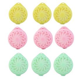 Lot de 9 boules antimites en cèdre ¿ Répulsif anti-insectes au camphre pour armoires, tiroirs et placards ¿ Désodorise et protège les vêtements