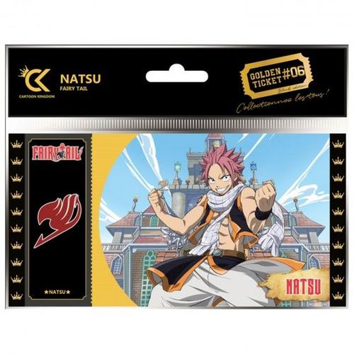 Black Ticket Fairy Tail - Natsu V2