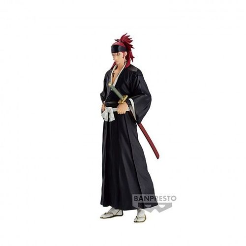 Bleach - Renji Abarai - Figurine Solid And Souls 17cm
