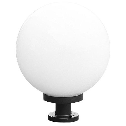 Lampadaire D'extérieur De 20 Cm ¿ Colonne Lumineuse En Acrylique Durable Pour Jardin Et Terrasse, Idéale Pour La Décoration De La Maison Et De L'hôtel