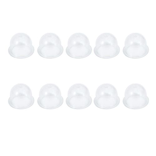 10 poires d'amorçage transparentes pour tronçonneuses, tondeuses à haies et autres ¿ Kit de mise au point de conduites de carburant de rechange
