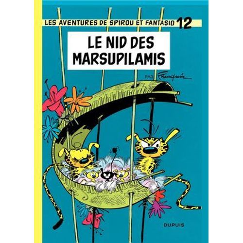 Spirou Et Fantasio - Tome 12 - Le Nid Des Marsupilamis