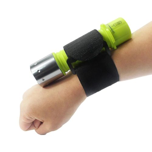 Lampe De Poche De Plongée Étanche Avec Dragonne ¿ Lampe Torche Led 500 Lumens Pour Camping Sous-Marin Et Voyages Nocturnes