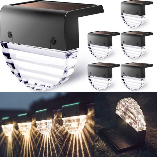 Lampadaires De Jardin Solaires D'extérieur - 2 Modes, Résistants Aux Intempéries, Installation Facile, Éclairage Led Décoratif