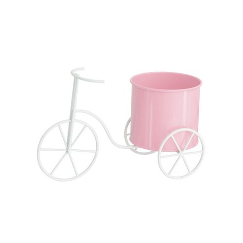 Support de pot de fleurs en fil métallique pour vélo vintage, idéal pour décorer le jardin, la terrasse, la maison ou le bureau.