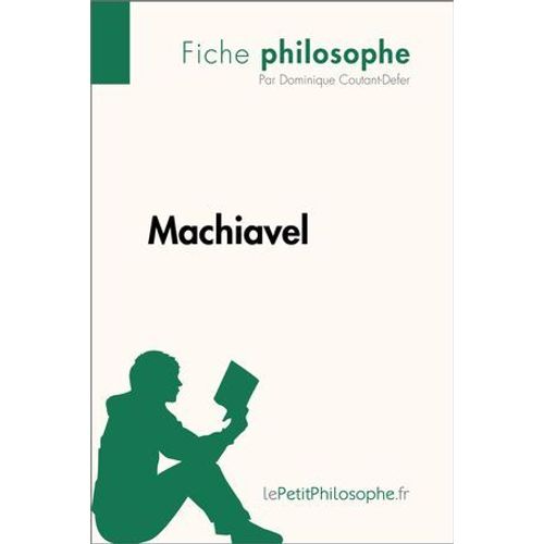 Machiavel (Fiche Philosophe)