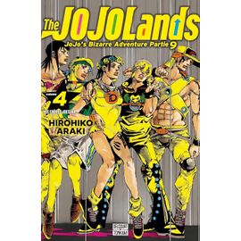 Jojo's Bizarre Adventure - Saison 9 - The Jojolands - Tome 4
