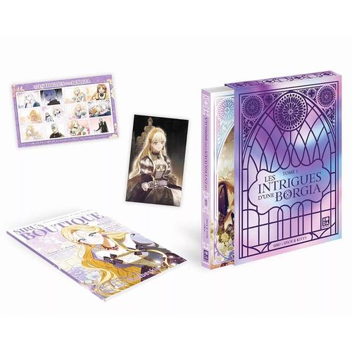 Intrigues D'une Borgia (Les) - Edition Collector - Tome 1