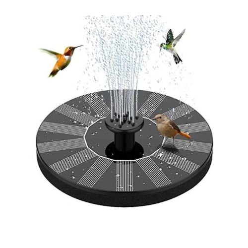 Fontaine solaire écologique pour bain d'oiseaux - Fontaine automatique pour jardins, étangs et aquariums