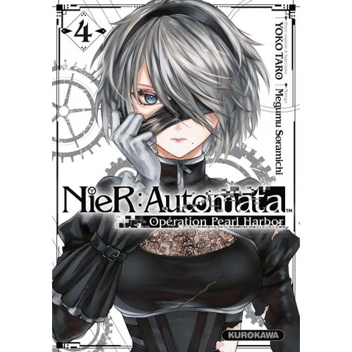 Nier: Automata - Opération Pearl Harbor - Tome 4