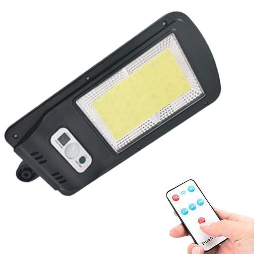 Lampadaires Solaires Avec Détecteur De Mouvement - Lumineux, Faciles À Installer, Alimentés Par L'énergie Solaire, Éclairage Automatique Du Crépuscule À L'aube