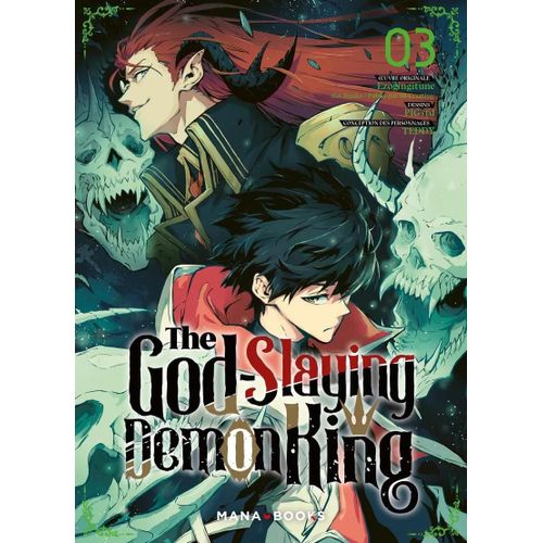 The God-Slaying Demon King - Tome 3