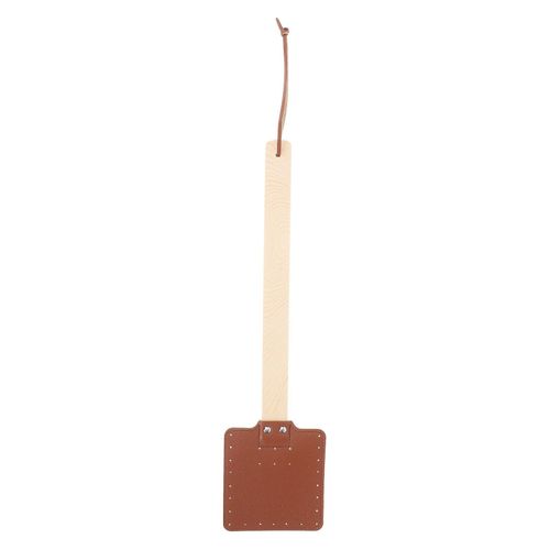 Tapette à mouches en cuir PU durable ¿ Anti-insectes et moustiques léger pour la maison, le restaurant, le camping et plus encore