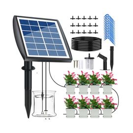 Kit d'irrigation goutte à goutte automatique solaire - Système écologique