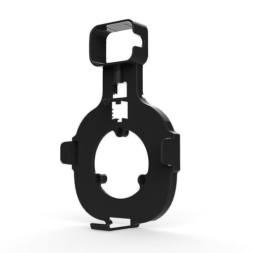Support de routeur mural pour Eero Pro 6 ¿ Installation facile, compatible avec les prises horizontales/verticales, noir