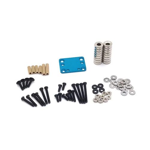 1/28 Wltoys 284131 K969 K989 P929 Kyosho Mini-Q Rc Car Body Post Aimant Invisible Partners Mount 1:28 Rc Car Upgrade Parts