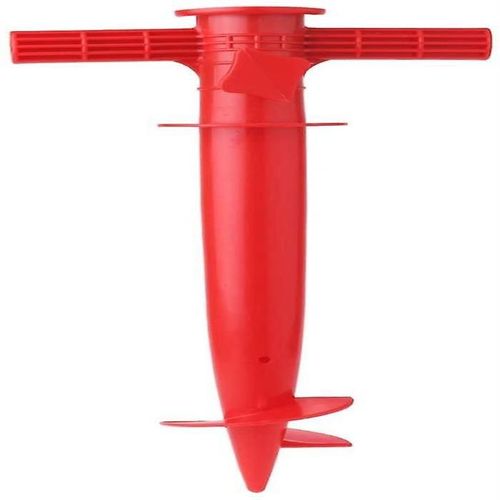 Support D'ancrage Robuste Pour Parasol De Plage - Base En Plastique Durable Pour Parasols De Soleil Et De Plage, Facile À Utiliser