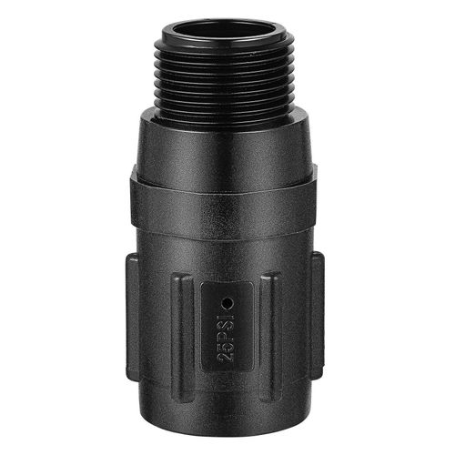 Régulateur de pression d'eau Villcase 25 PSI pour irrigation goutte à goutte ¿ Durable, facile à installer, contrôle uniforme du débit