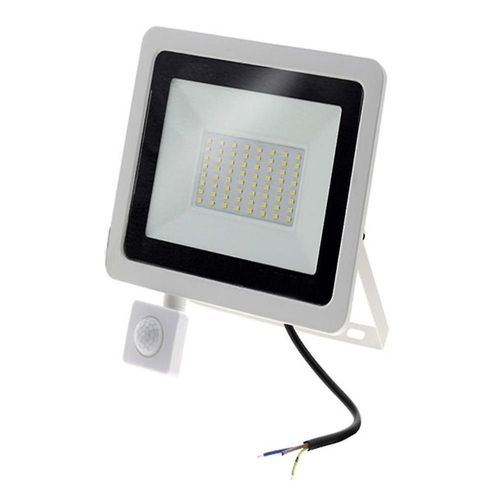 Projecteur Led D'extérieur 30 W Avec Détecteur De Mouvement ¿ Éclairage De Sécurité Réglable Pour Jardins, Parkings Et Plus Encore