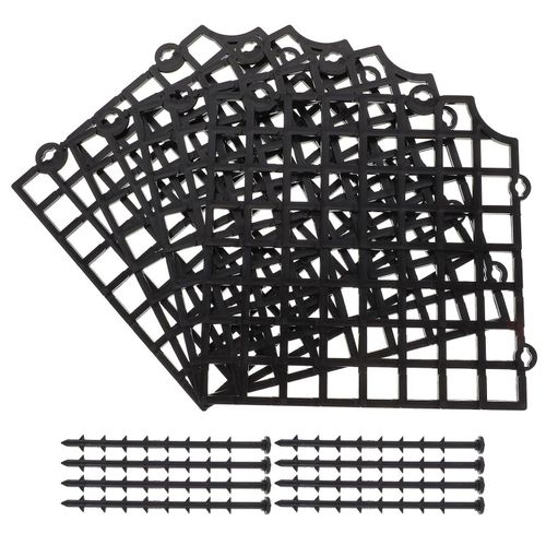 Lot de 3 cache-pots découpables ¿ Protections de sol durables pour chats et petits animaux ¿ Imperméables et faciles à nettoyer