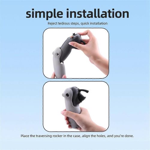 Housse De Manchon En Silicone Pour Avata 2 Rocker Protective Skin Case Accessoires De Drone Gris-Générique