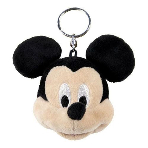 Cerdá - Peluches Porte Clé Porte Clés Mickey Mouse - Licence Officielle Disney