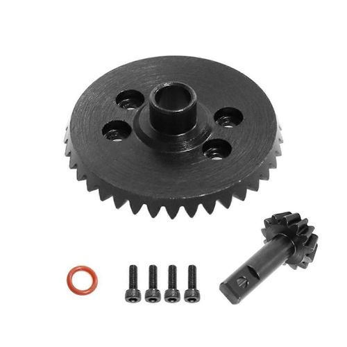 Jeu d'engrenages différentiels de boîte de vague avant pour Slash 1/10 Hqtoys727 XO-1 RC Pièces de mise à niveau de voiture
