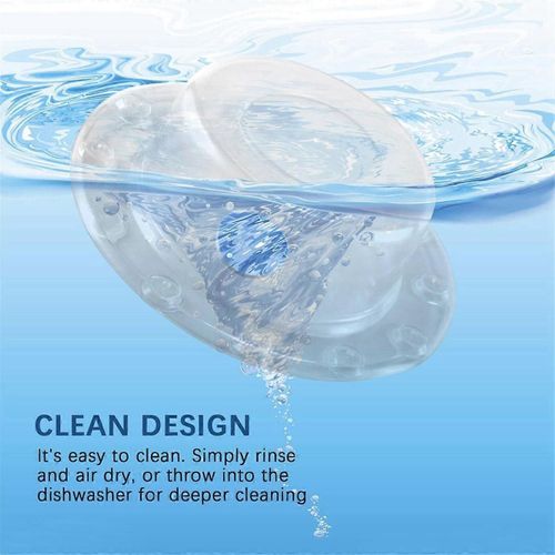 5PCS Couvercle de vidange de trop-plein de bain sans fond Ventouse Joint de baignoire Bouchon de baignoire pour baignoire pour drains de trop-plein de salle de bain