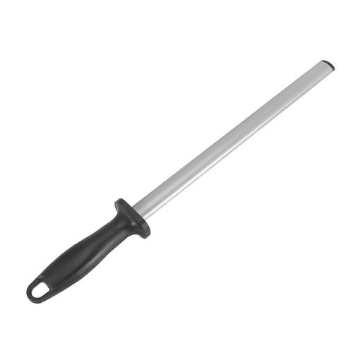 17 pouces 600 cuisine grain diamant couteau aiguiseur aiguisage tige d'acier pierre