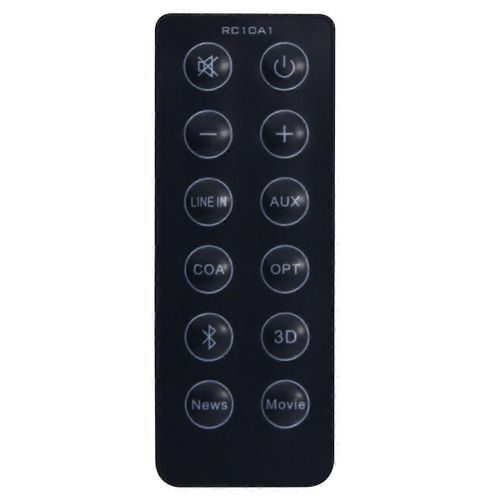RC10A1 Remplacement de la télécommande pour système de haut-parleurs B3 Sound