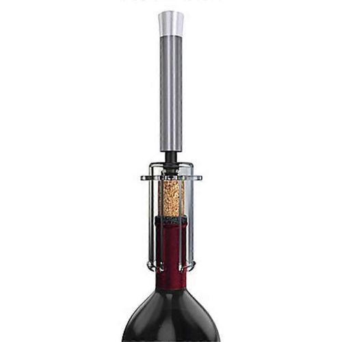 Ensemble d'ouverture de vin pompe à pression d'air ouvre-bouteille de vin, dissolvant de bouchon facile tire-bouchon ouvre-bouteille cadeaux aux amateurs de vin