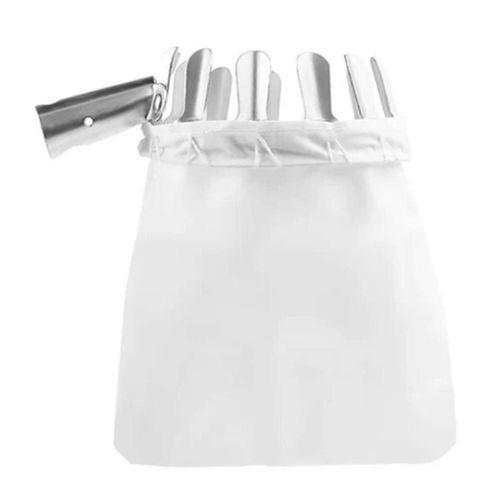 Cueilleur de fruits en métal Verger Jardinage Pêche Haute Arbre Cueillette Outils Fruit Catcher Collection Pochette Ferme Outils De Jardin