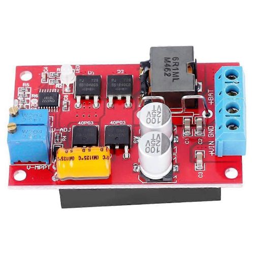 Contrôleur de régulateur de panneau solaire MPPT 5A Module de charge de batterie de contrôleur de charge solaire 9V 12V 18V 24V 300KHz PWM