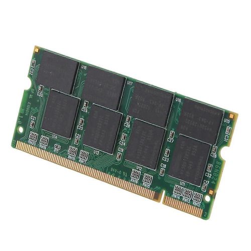 Pour 1 Go de mémoire d'ordinateur portable DDR1 Ram + gilet de refroidissement DDR333 PC 2700 333Mhz SO-DIMM 200PIN pour ordinateur portable Sodimm Memoria