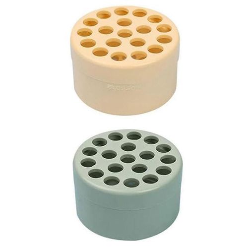 2pcs Spirale Ikebana Tige Porte, Spirale Tige Support Pour Vases, Spirale Fleur Tige Support 19 Trous