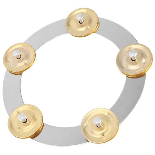 Rack Tambour Hi-Hat Bell Métal Jazz Tambour Acier Tambourin Instrument Accessoires Percussion