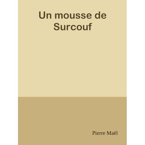 Un Mousse De Surcouf
