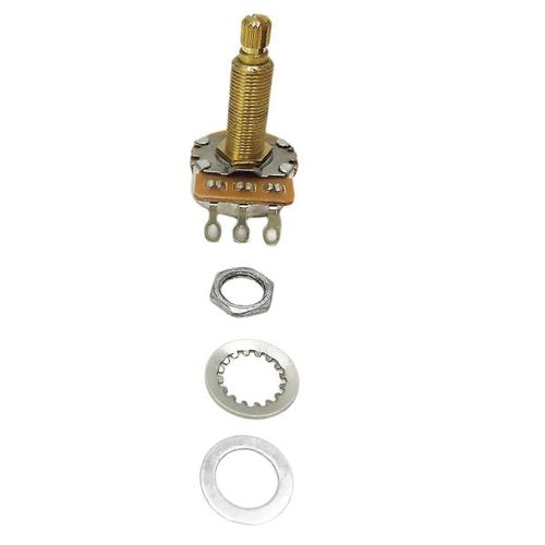 Potentiomètre Cannelé Petit Pot Guitare Électrique Basse Effet Ampli Tonalité Volume 28mm B500k
