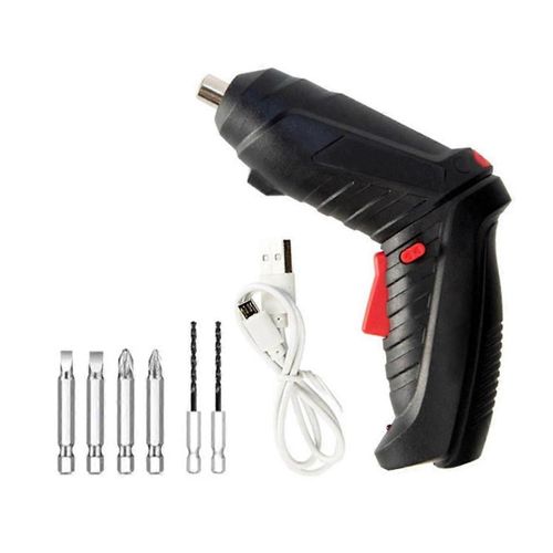 Kit de tournevis sans fil 3,6 V Perceuse à main électrique au lithium rechargeable Ensemble d'outils électriques multifonctions rotatifs 2