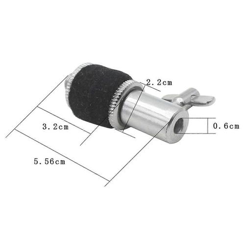 Batterie Set De Cinq Pièces Embrayage Charleston + Peaux De Marteau Pad + Vis De Cymbale + Accessoires D'instruments Clés + Pad De Cymbale