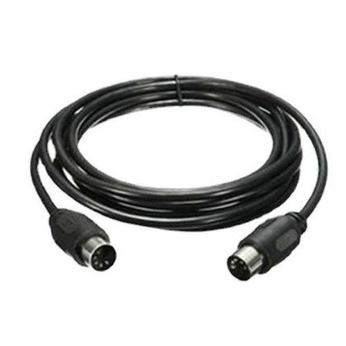 Câble d'extension MIDI 5 broches mâle à mâle Câble d'extension MIDI de haute qualité pour piano électrique instrument de guitare 1M
