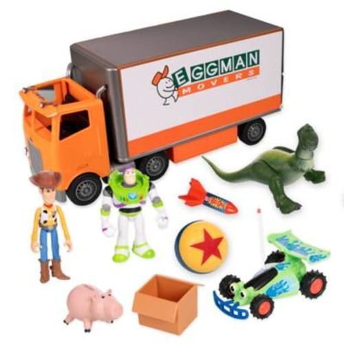 Ensemble de jeu Camion de déménagement Toy Story