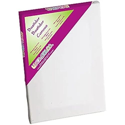 Cadre - Liderpapel - Modèle 4p - Toile Agrafée Coton 100% - Cadre En Pawlonia - Dimensions 33x22 Cm