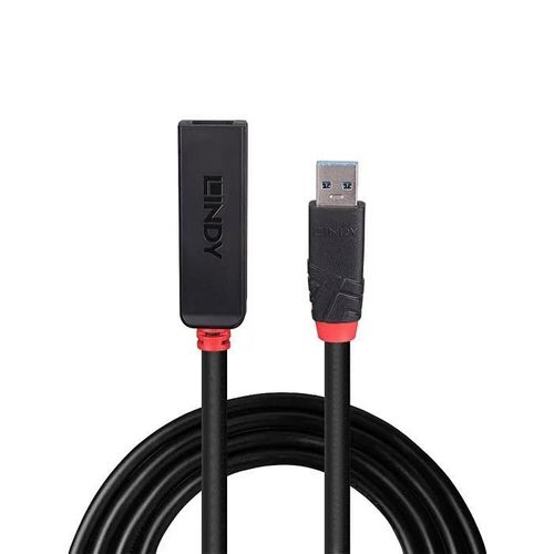 LINDY Rallonge USB 3.0 5Gbps active slim 10m