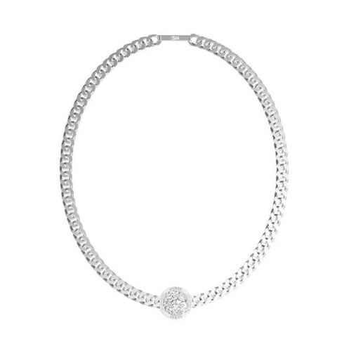 Collier Guess Jumn03007jwstt-U Acier Homme Argenté