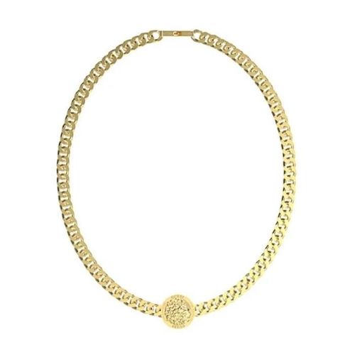 Collier Guess Jumn03007jwygt-U Acier Homme Doré